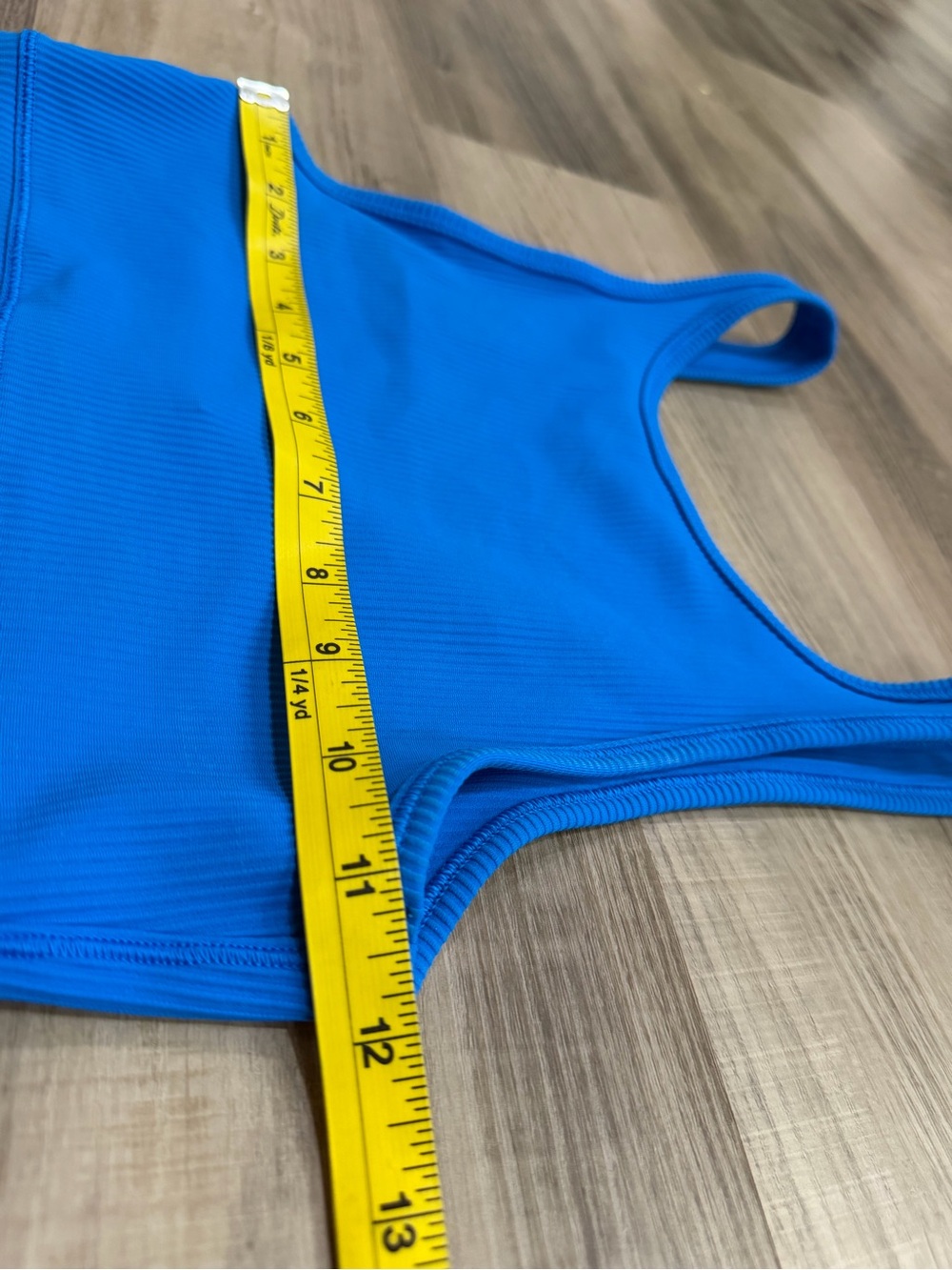 Lululemon Power Pivot Rib Cropped Tank Top - Picture 3 of 4